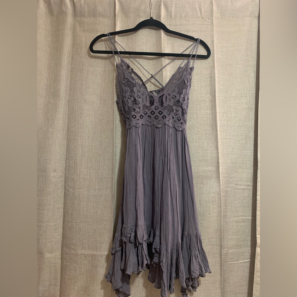 Free People One Adella Slip Dress